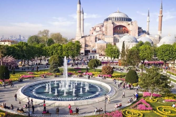 Hagia Sophia, Istanbul